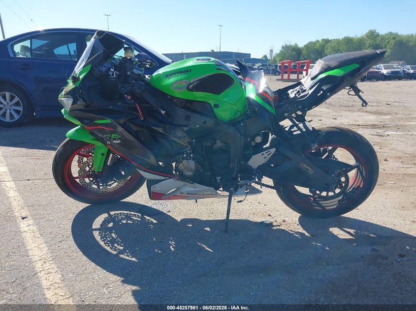 2021 Kawasaki Zx636 K VIN: JKBZXJG18MA015388 Lot: 45257981