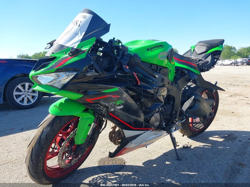 JKBZXJG18MA015388 2021 Kawasaki Zx636 K photo 1
