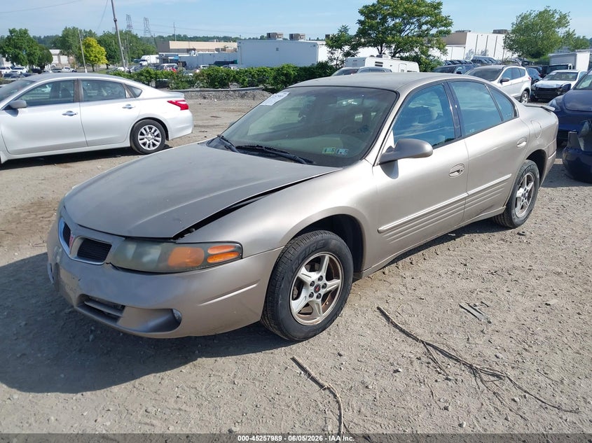 2002 Pontiac Bonneville Se VIN: 1G2HX54K424235928 Lot: 45257989