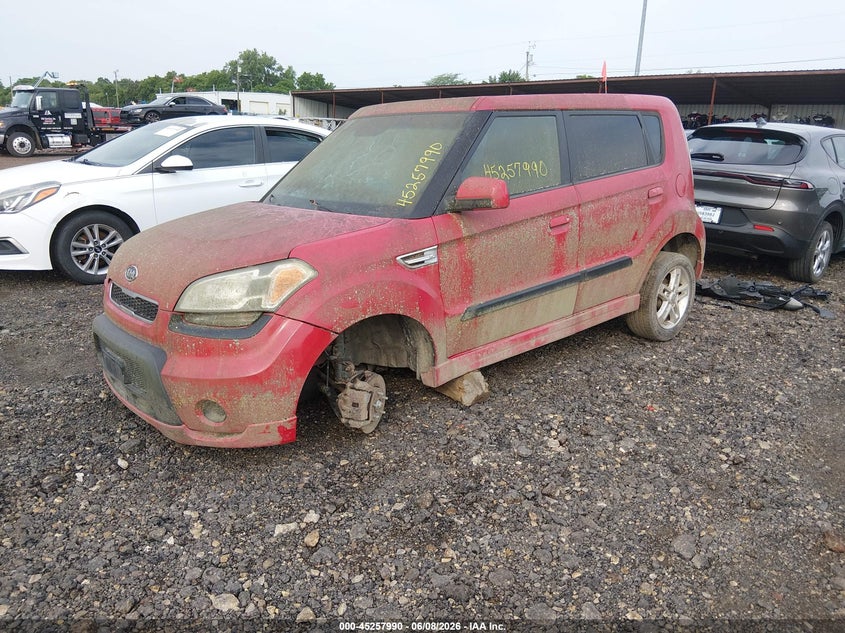 Vin: kndjt2a21a7191976, lot: 45755810, kia soul + 20102