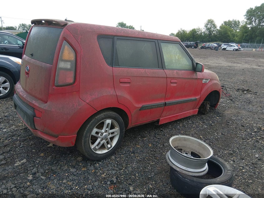 Vin: kndjt2a21a7191976, lot: 45755810, kia soul + 20104