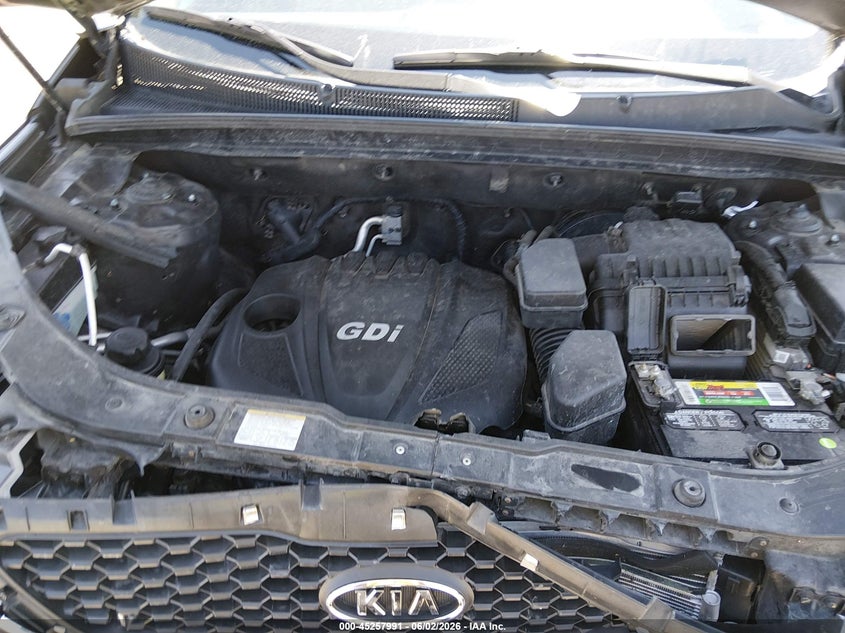 2013 Kia Sorento Ex VIN: 5XYKU4A69DG313250 Lot: 45257991