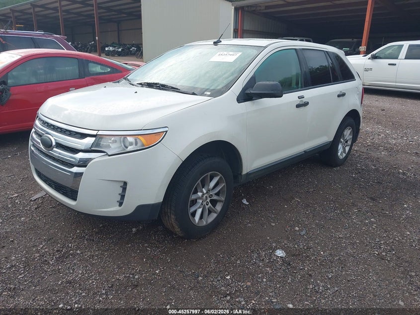 2013 FORD EDGE auction photo 2