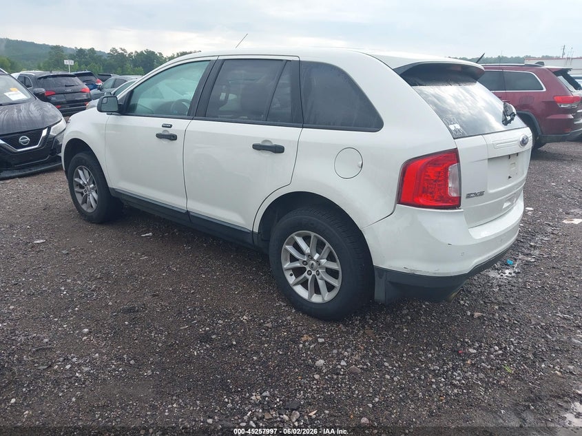 2013 FORD EDGE auction photo 3