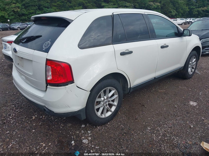 2013 FORD EDGE auction photo 4