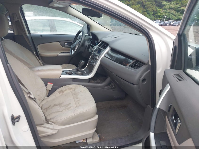 2013 FORD EDGE auction photo 5