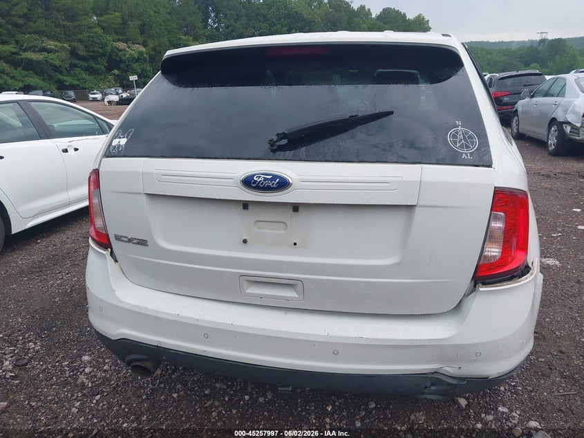 2013 FORD EDGE auction photo 6