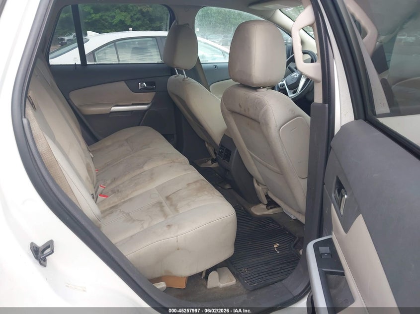 2013 FORD EDGE auction photo 8