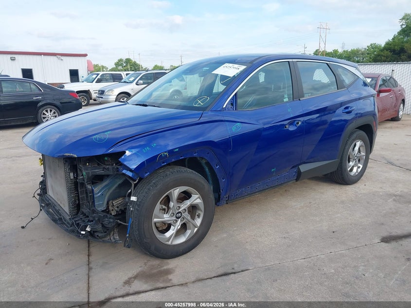 Vin: 5nmja3ae4nh007506, lot: 45755818, hyundai tucson se 20222