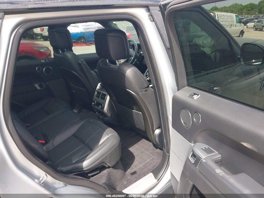 2020 Land Rover Range Rover Sport Hse Dynamic VIN: SALWR2SE0LA710866 Lot: 45258007