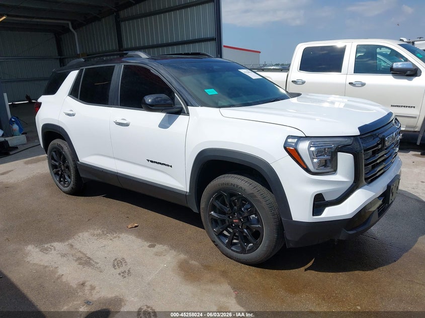 2026 GMC TERRAIN auction photo 1