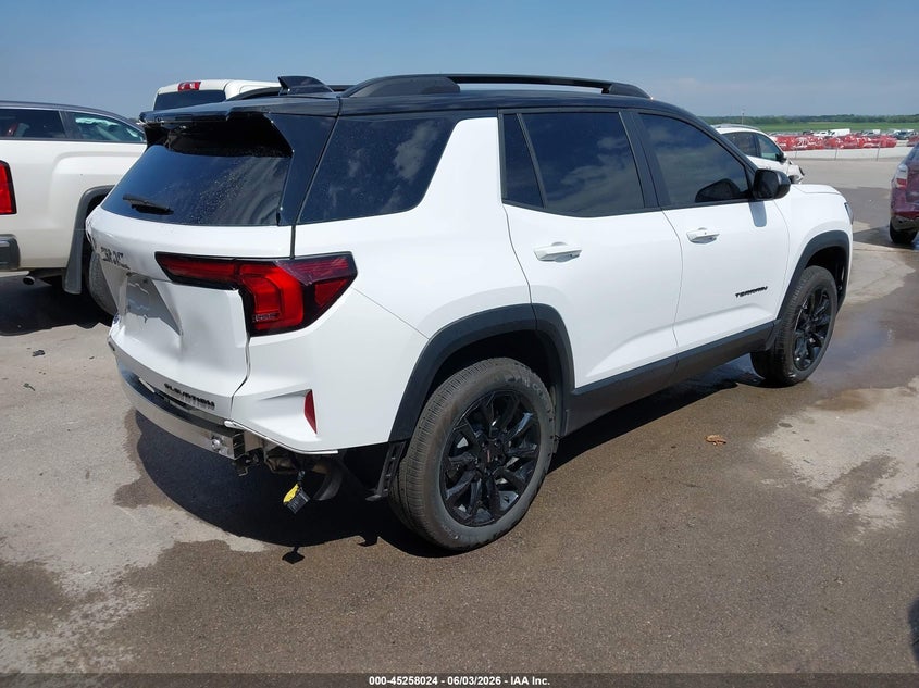 2026 GMC TERRAIN auction photo 4