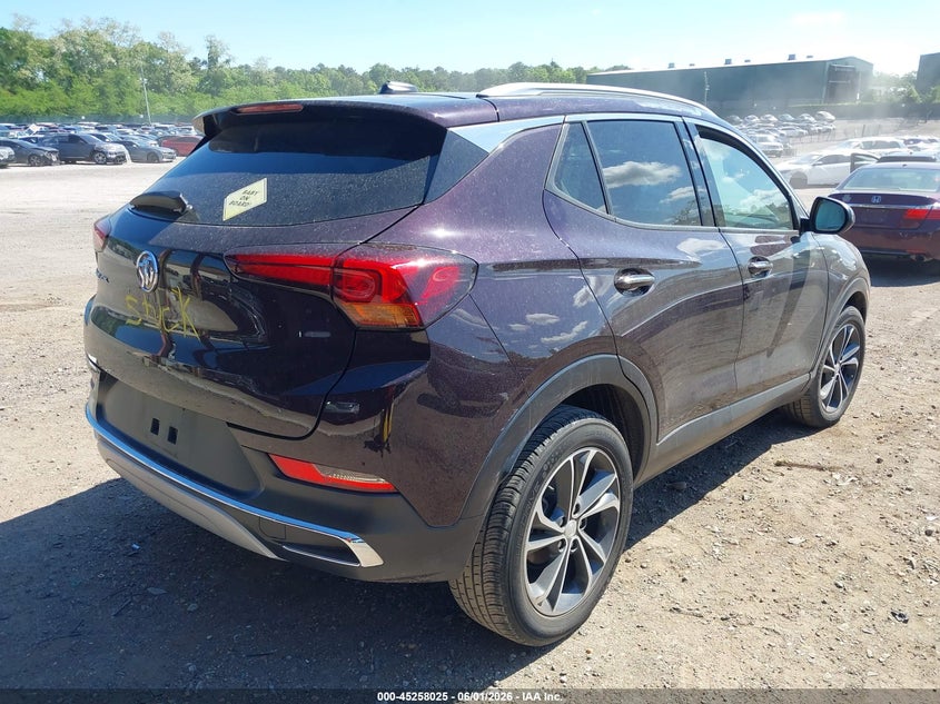 Vin: kl4mmfsl3mb148017, lot: 45755845, buick encore gx fwd essence 20214