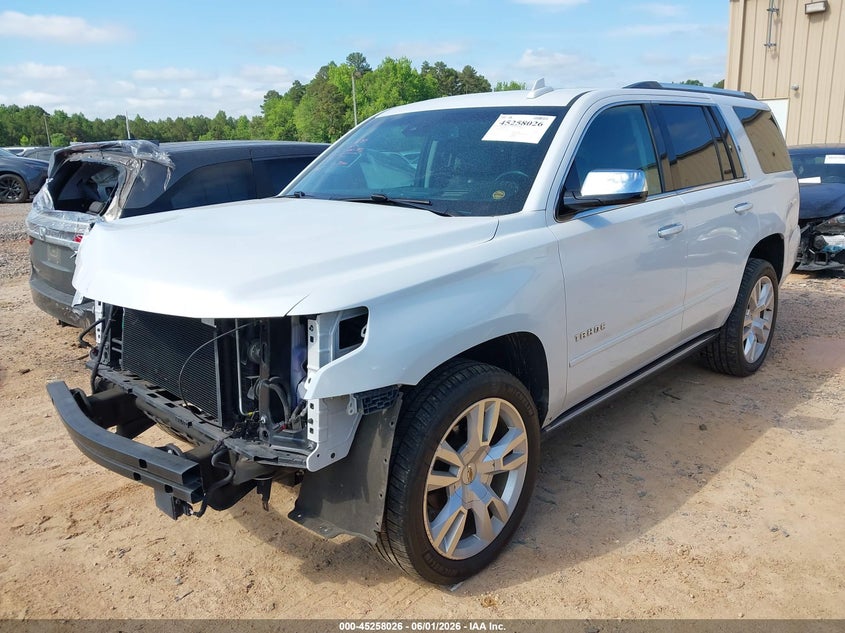 Vin: 1gnskckc4hr128770, lot: 45755846, chevrolet tahoe premier 20172