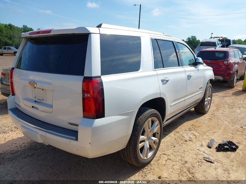 Vin: 1gnskckc4hr128770, lot: 45755846, chevrolet tahoe premier 20174