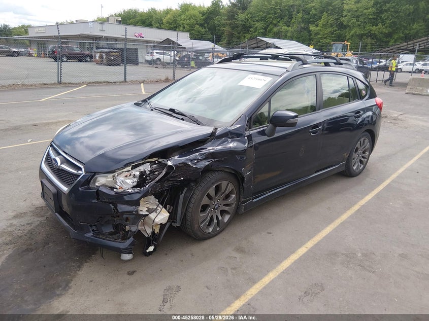 Vin: jf1gpat63fh270663, lot: 45755847, subaru impreza 2.0i sport premium 20152
