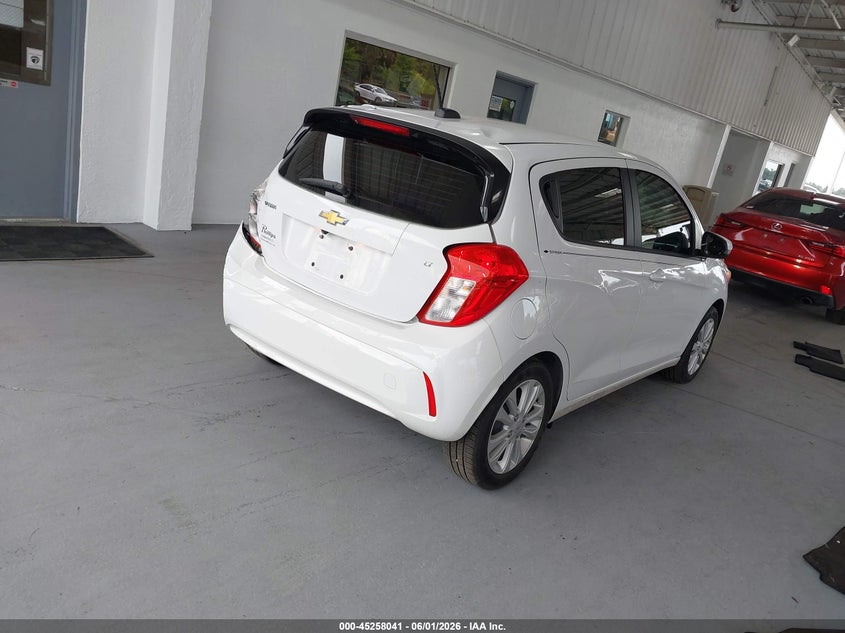 Vin: kl8cd6sa6hc800976, lot: 45755862, chevrolet spark 1lt cvt 20174