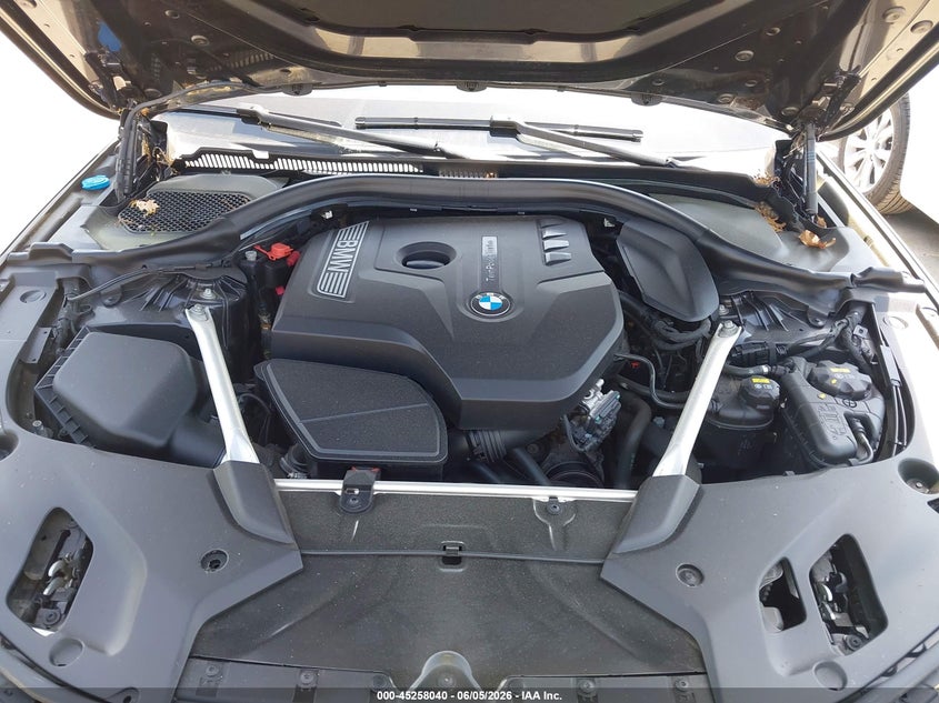 2019 BMW 530I xDrive VIN: WBAJA7C52KG910743 Lot: 45258040