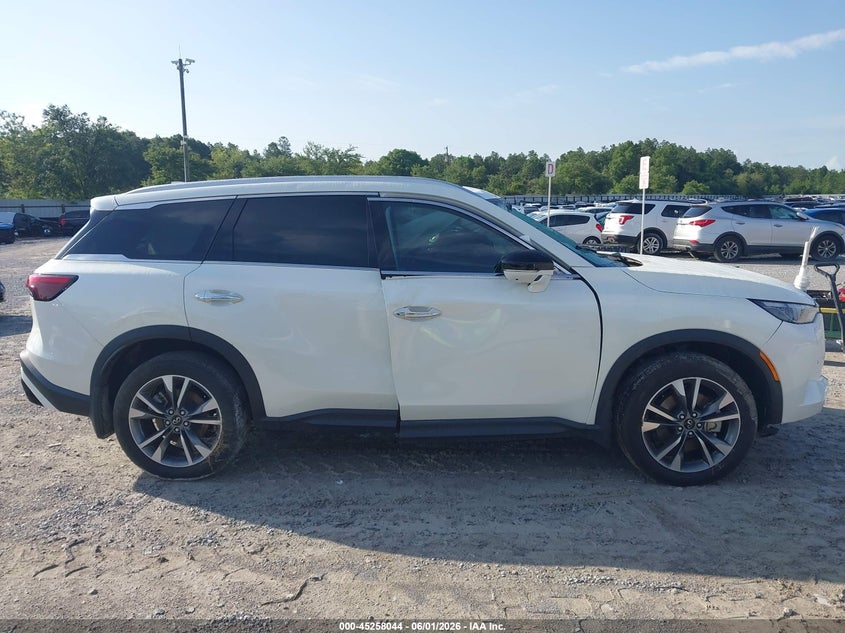 2024 Infiniti Qx60 Luxe VIN: 5N1DL1FR5RC338151 Lot: 45258044