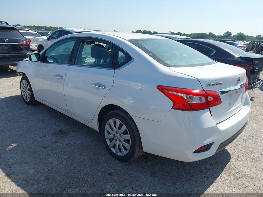 VIN 3N1AB7AP4JY293365 2018 NISSAN SENTRA S