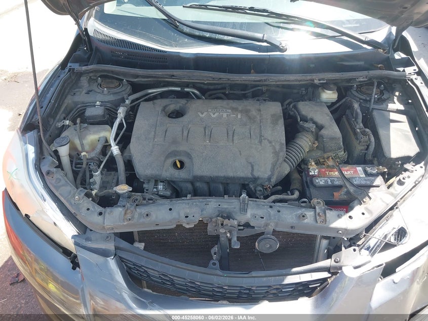 2010 Toyota Matrix VIN: 2T1KU4EE6AC311884 Lot: 45258060