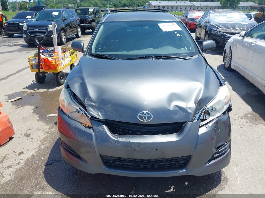 2010 Toyota Matrix VIN: 2T1KU4EE6AC311884 Lot: 45258060