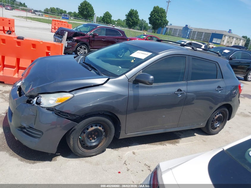 2010 Toyota Matrix VIN: 2T1KU4EE6AC311884 Lot: 45258060