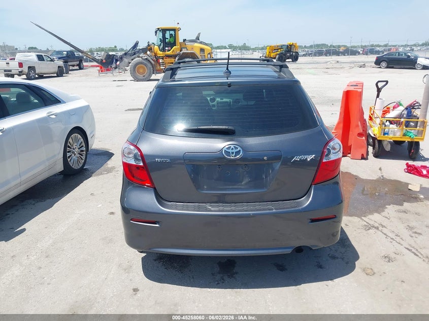 2010 Toyota Matrix VIN: 2T1KU4EE6AC311884 Lot: 45258060