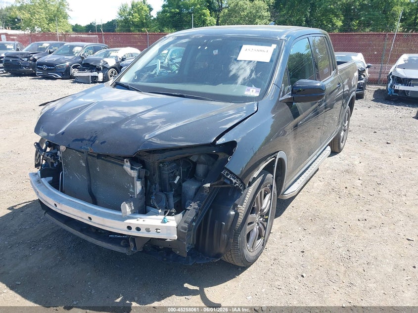 2017 Honda Ridgeline Sport VIN: 5FPYK3F11HB021278 Lot: 45258061