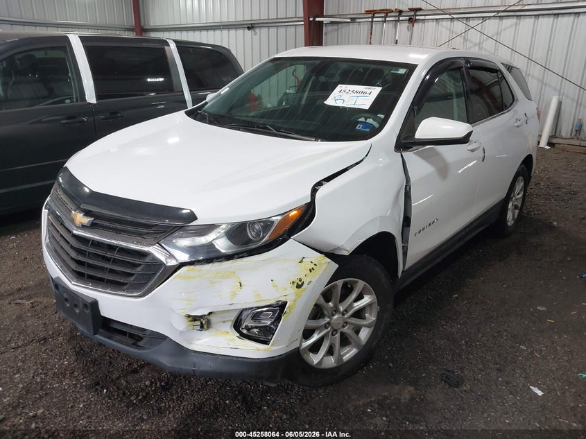 Vin: 2gnaxjev1j6244427, lot: 45755884, chevrolet equinox lt 20182