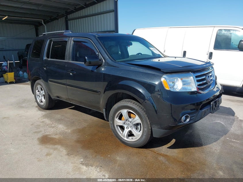 2012 Honda Pilot 3.5 Ex-L black Lot 111045258065 Vin 5FNYF4H53CB053970