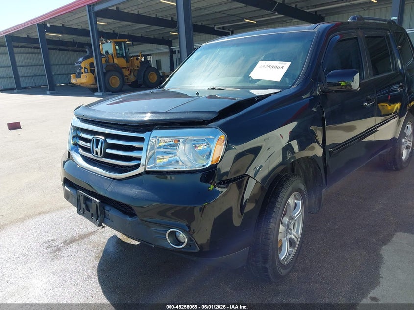 2012 Honda Pilot 3.5 Ex-L black Lot 111045258065 Vin 5FNYF4H53CB053970