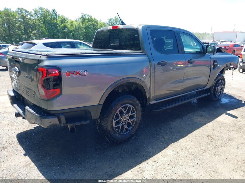 Vin: 1fter4hp5rle49660, lot: 45755902, ford ranger xlt 20244