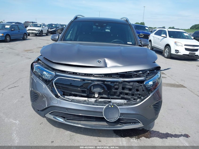 2022 Mercedes-Benz Eqb 350 Suv 4Matic VIN: W1N9M1DB5NN007946 Lot: 45258083