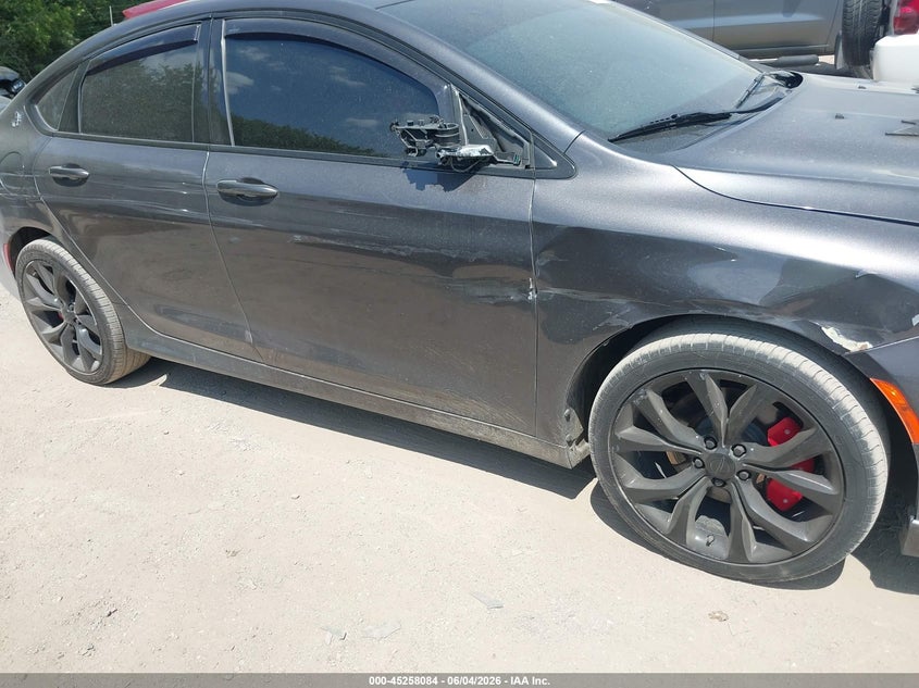 2015 Chrysler 200 S VIN: 1C3CCCBG8FN528529 Lot: 45258084