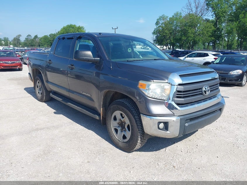 Vin: 5tfem5f11fx084031, lot: 45755905, toyota tundra sr5 4.6l v8 2015 img_1