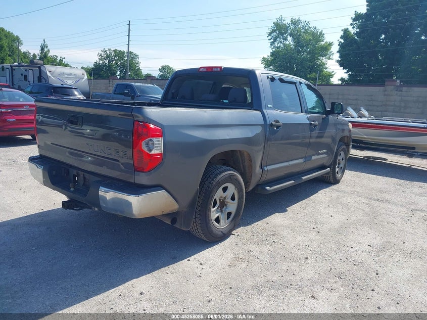 Vin: 5tfem5f11fx084031, lot: 45755905, toyota tundra sr5 4.6l v8 20154