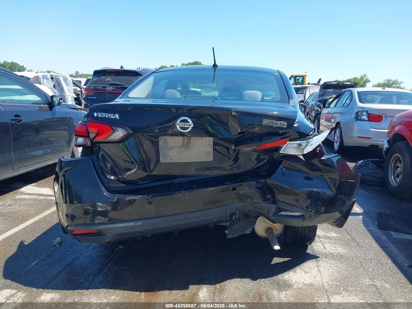 2020 Nissan Versa S Xtronic Cvt VIN: 3N1CN8DV1LL809455 Lot: 45258087