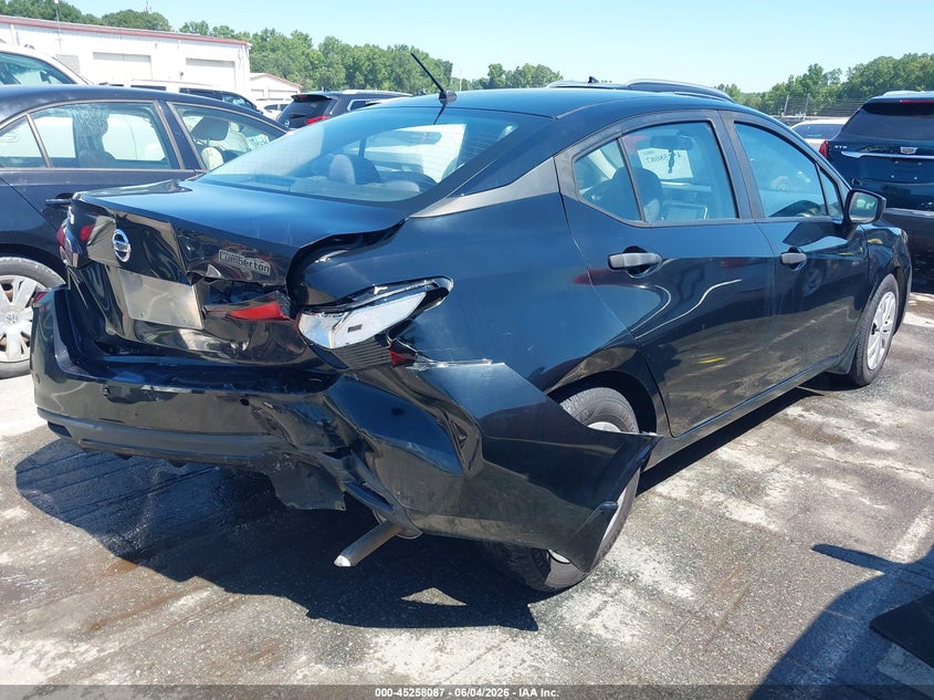 Vin: 3n1cn8dv1ll809455, lot: 45755907, nissan versa s xtronic cvt 20204