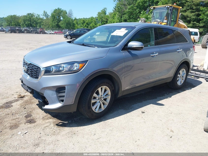 2020 KIA SORENTO auction photo 2