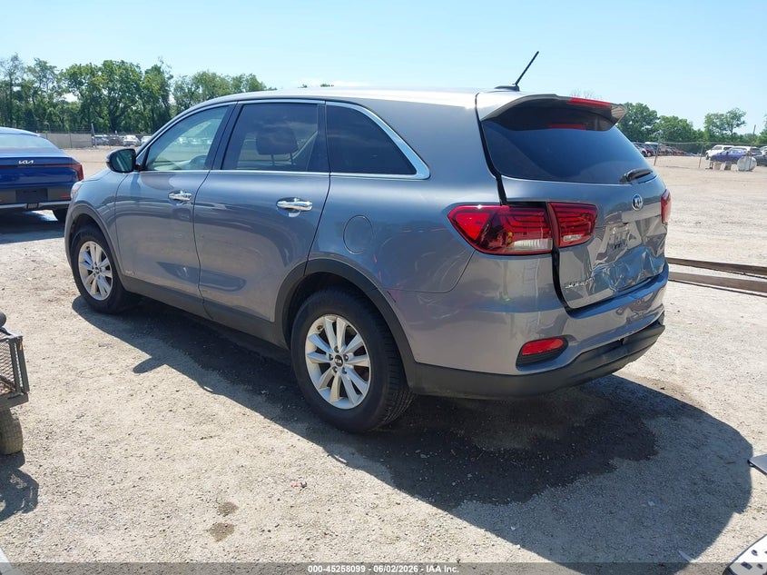 2020 KIA SORENTO auction photo 3