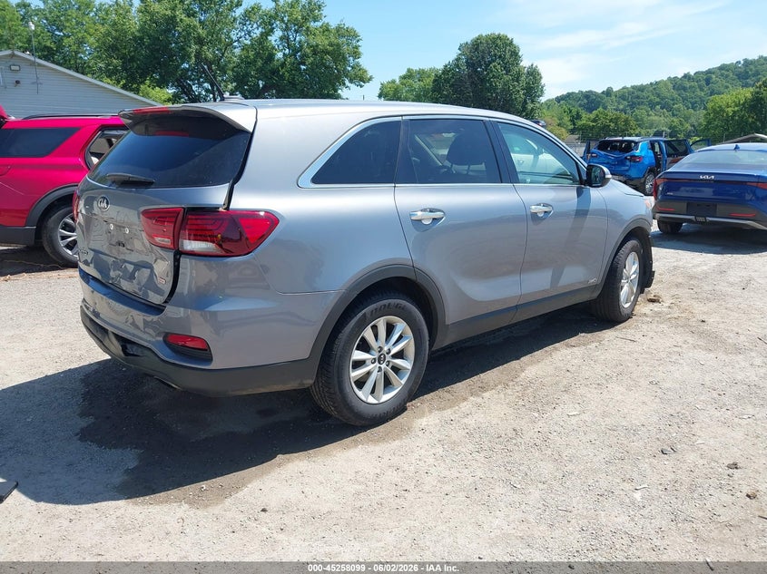 2020 KIA SORENTO auction photo 4