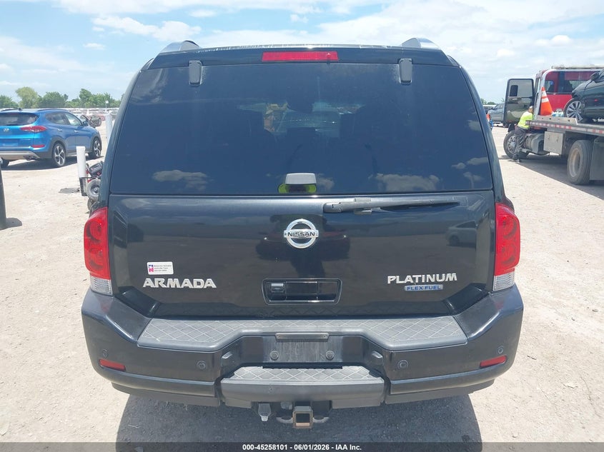 2015 Nissan Armada Platinum VIN: 5N1BA0ND4FN615627 Lot: 45258101