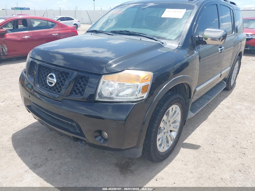 2015 Nissan Armada Platinum VIN: 5N1BA0ND4FN615627 Lot: 45258101