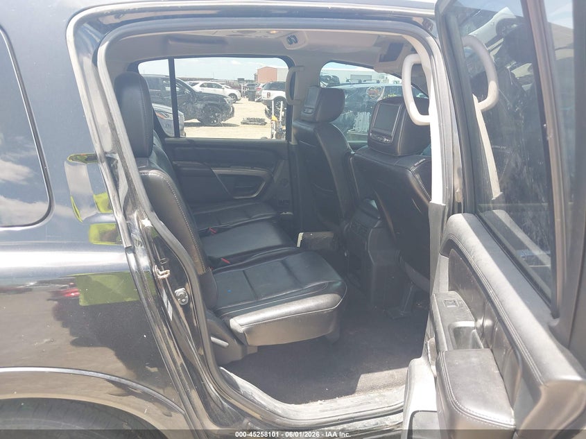 2015 Nissan Armada Platinum VIN: 5N1BA0ND4FN615627 Lot: 45258101