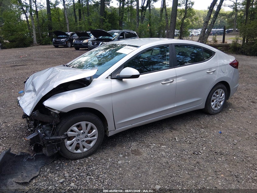 2019 Hyundai Elantra Se 5NPD74LF0KH478588 photo 1