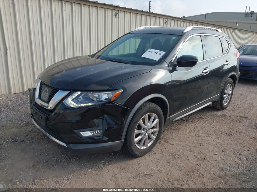 2017 Nissan Rogue Sv KNMAT2MT3HP610103 photo 1