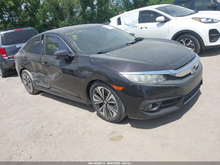 Vin: 19xfc1f76ge008004, lot: 45755934, honda civic ex-l 2016 img_1