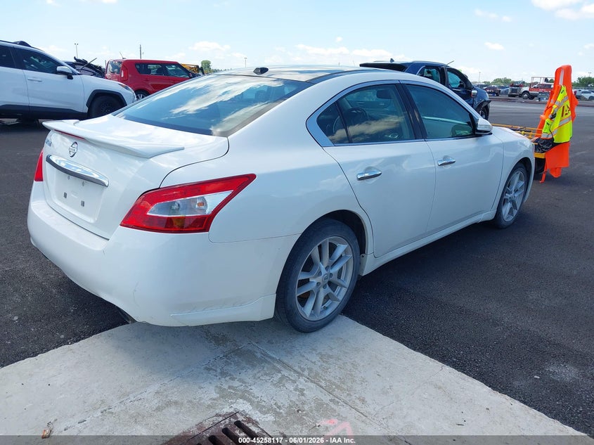 Vin: 1n4aa5ap3ac852763, lot: 45755937, nissan maxima 3.5 sv 20104