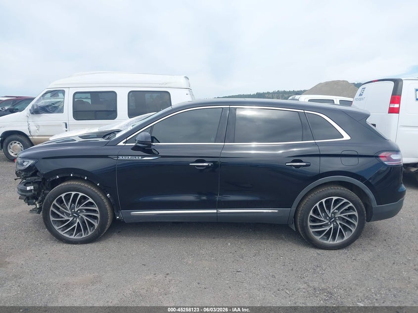 2019 Lincoln Nautilus Reserve VIN: 2LMPJ8L92KBL39896 Lot: 45258123